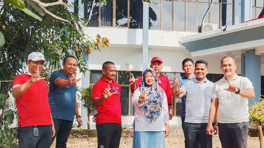 10.001 Pohon Ditanam, Dinas PUPR Rohul Tegaskan Pembangunan Harus Sejalan dengan Pelestarian Alam