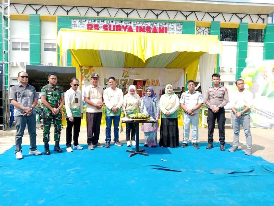 12 Tahun Mengabdi, RS Surya Insani Teguhkan Komitmen Tingkatkan Mutu dan Layanan Kesehatan