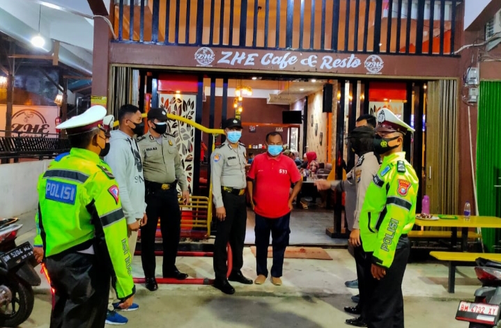 30 Orang Diberikan Teguran Lisan Dalam Giat Operasi Yustisi Rohul