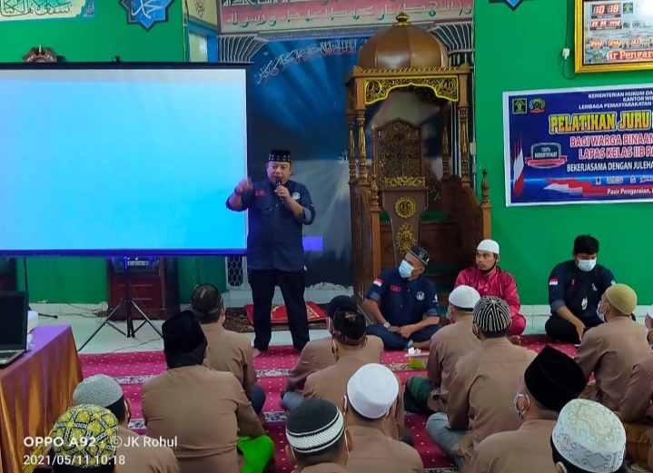 483 Warga Binaan Mendapatkan Remisi Khusus Hari Raya Idul Fitri