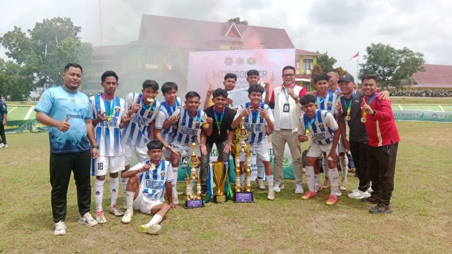 Alreza Ahyu, SE, M.Si, Ak, Tutup Mini Soccer Forkes UPP 2025, Wadah Strategis Pembinaan Atlet Muda