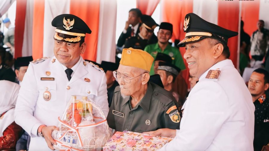 Anton Pimpin HUT ke-81 RI di Rohul, Penghormatan Veteran hingga Remisi Jadi Sorotan