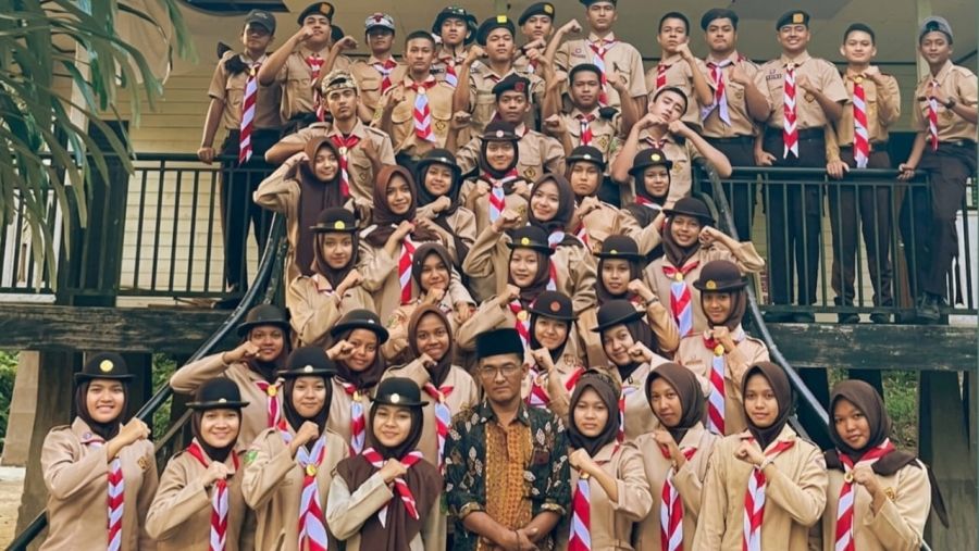 Belajar Sejarah di Pijakan Boru Namora, Pramuka Rambah Didorong Kenali Warisan Leluhur