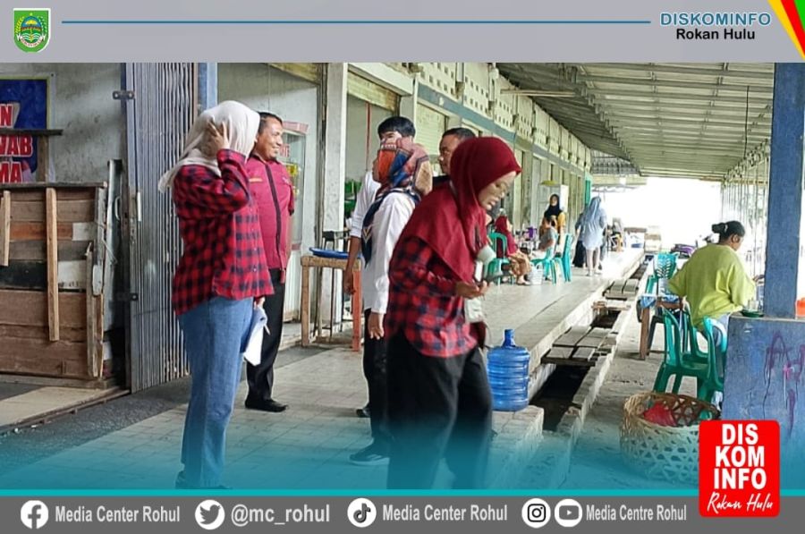 Bupati Anton Apresiasi Pasar Modern BUMD RHJ, Wakili Riau di Lomba Nasional