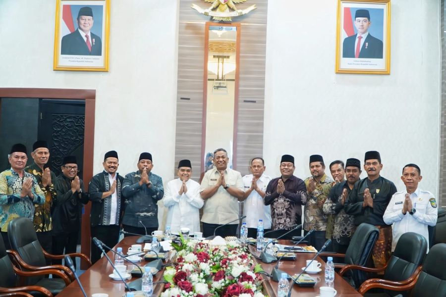 Bupati Anton Minta Kedudukan Lima Luhak Diperjelas Sebelum Penabalan Gelar Datuk Setia Amanah