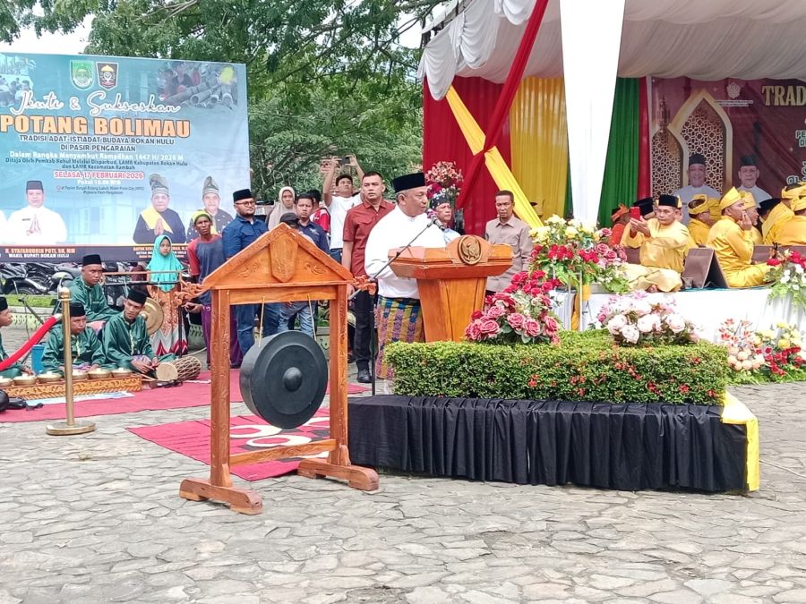 Bupati Anton Pimpin Potang Bolimau Perdana, di Masa Kepemimpinan Baru