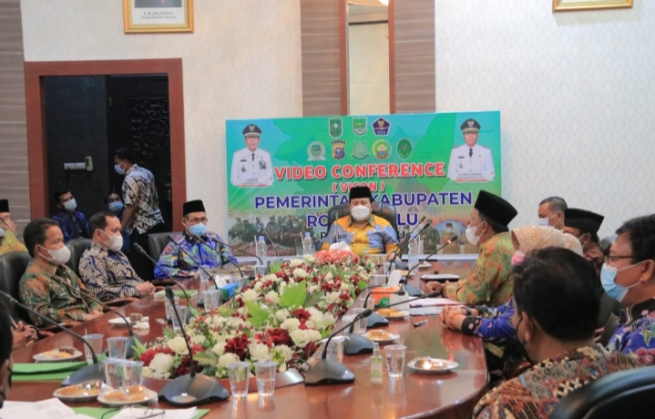 Bupati H. Sukiman Silaturrahmi Dengan Pengurus KTNA Kabupaten Rohul