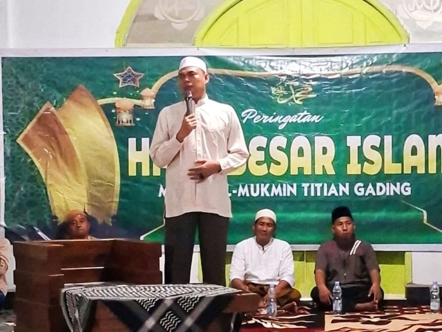 Desa Sontang Sambut Ramadhan 1447 H dengan Acara Penuh Khidmat di Masjid Al-Mukmin