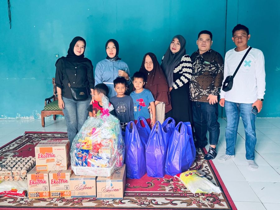 DPC SPRI Rohul Salurkan Bantuan Sosial ke Panti Asuhan di Hari Pers Nasional 2026