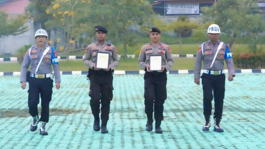 Dua Personel Di-PTDH, Kapolres Rokan Hulu: Jadikan Ini Pelajaran untuk Menjaga Integritas