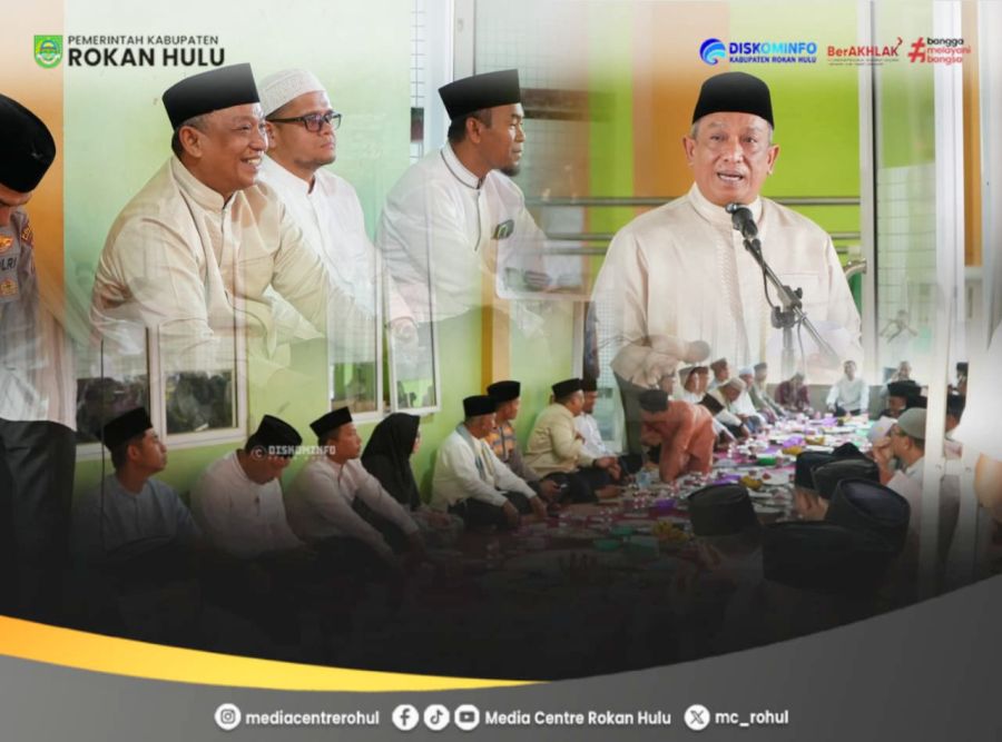 Duduk Sama Rendah, Berbuka Sama Rasa: Kala Bupati Anton Menjemput Aspirasi Pada Agenda Safari Ramada