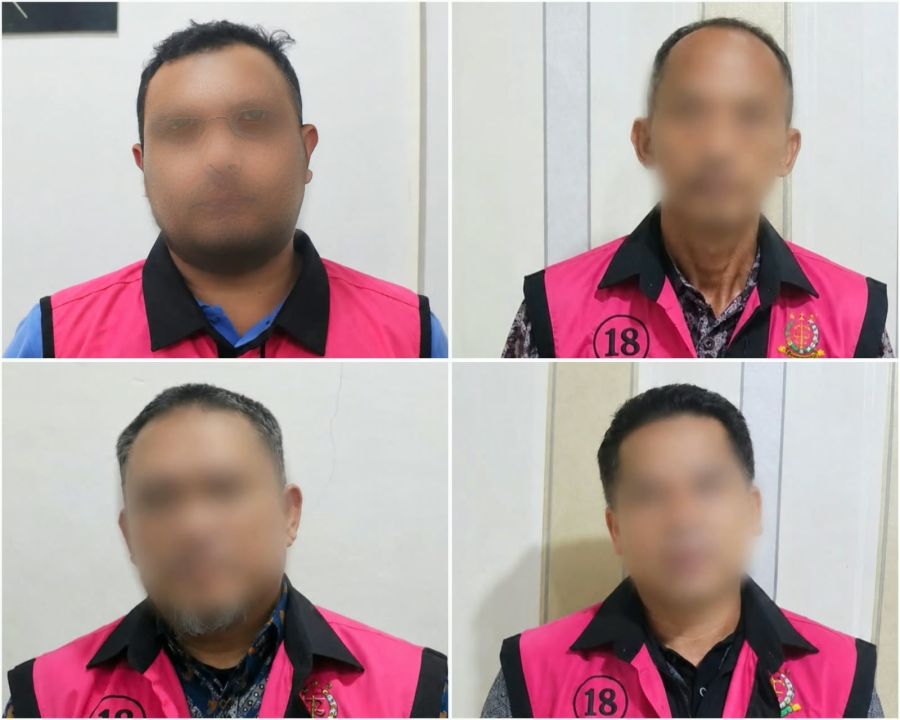 Empat Tersangka Kredit Fiktif BRK Syariah Ditahan, Kejari Rohul Telusuri Pihak Lain