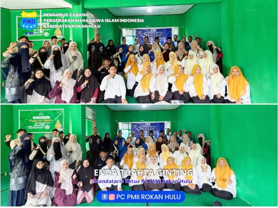 Fachruddin Siregar Apresiasi MAPABA PMII ISQ Syekh Ibrahim, Dorong Kader Kritis di Era Digital