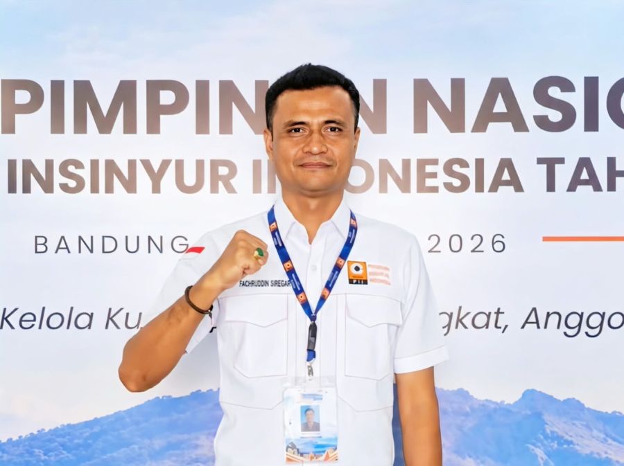 Fachruddin Siregar di Forum Insinyur ASEAN, Dorong Isu Permukiman dan Tata Ruang Rokan Hulu