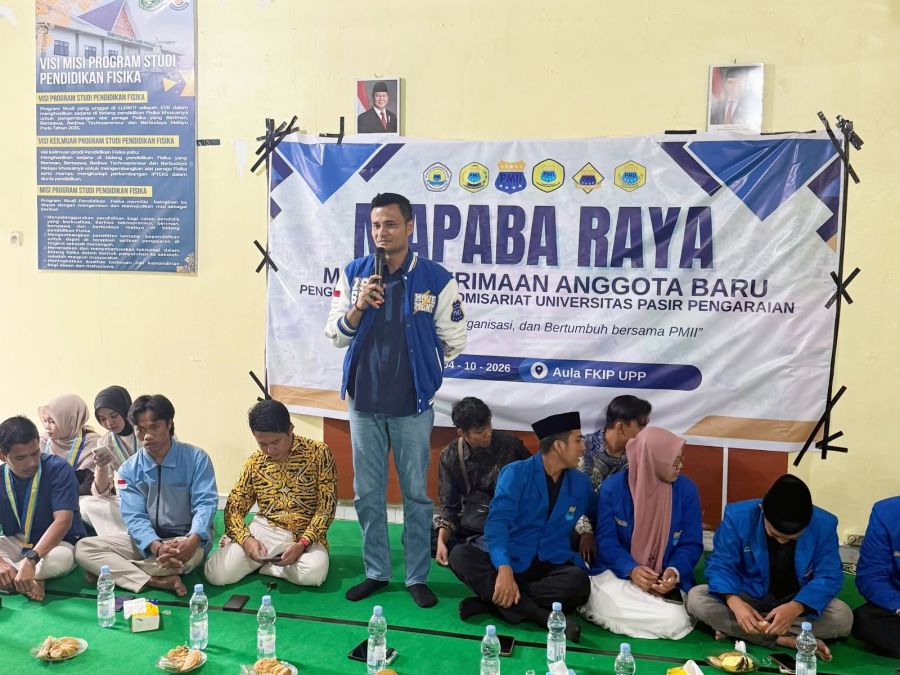Fachrudin Siregar: PMII Adalah Laboratorium Kepemimpinan, Pemimpin Tak Lahir dalam Semalam