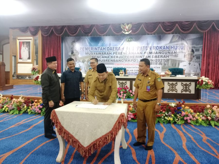 Fokus pada Ekonomi Kerakyatan, Wabup Syafaruddin Poti Buka Musrenbang RKPD Tahun 2027