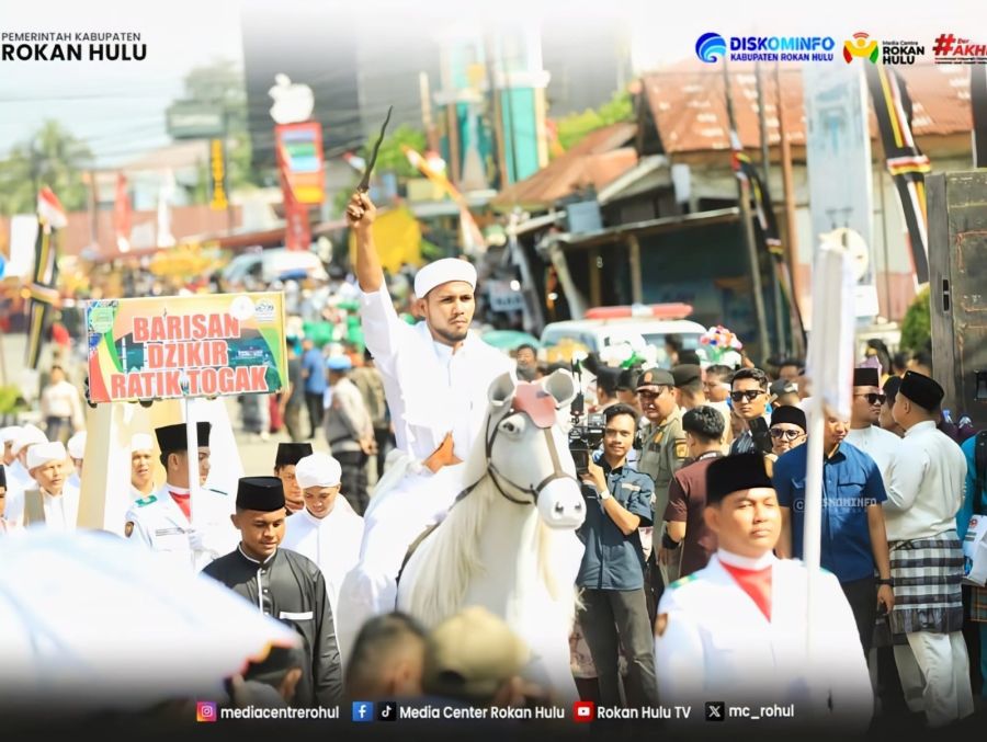 Gebrakan Seribu Suluk di Kota Jalur: Rokan Hulu 