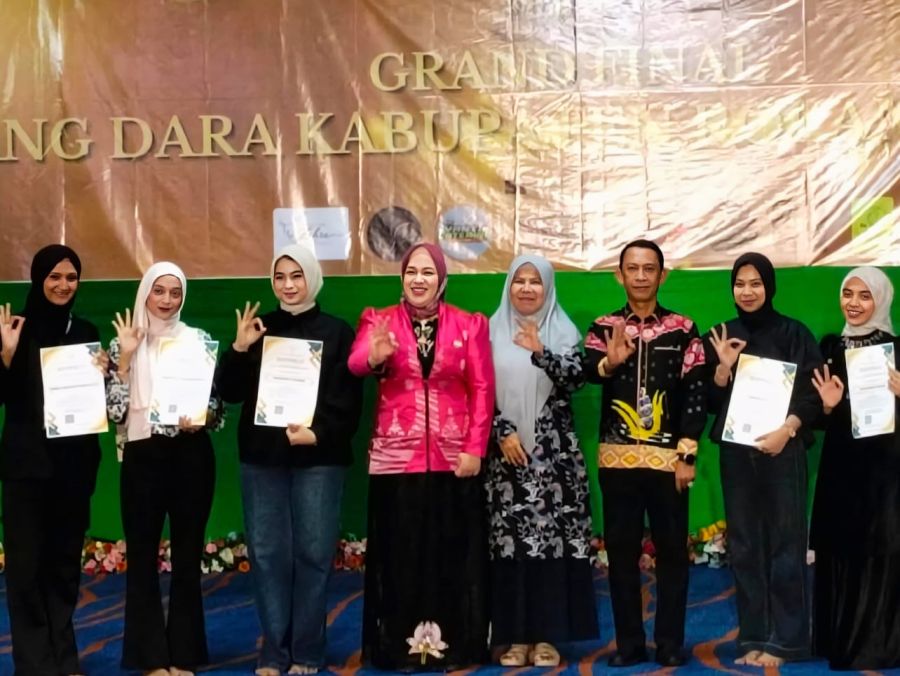 Grand Final Bujang dan Dara Rohul 2026 Digelar, Ketua TP PKK Motivasi Generasi Muda Raih Prestasi