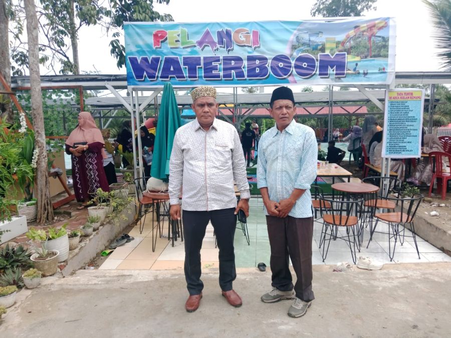 Grand Opening Pelangi Water Boom Meriah, Wisata Air Baru Hadir di Desa Suka Maju