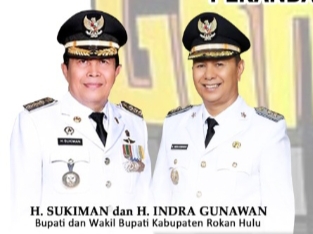 H-Sukiman-H.Indra Gunawan Ukir Sejarah Pilkada Rohul Tahun 2020