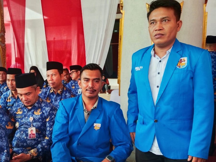 Hadiri Upacara Sumpah Pemuda, Ketua KNPI Rokan Hulu Serukan Persatuan dan Aksi Nyata