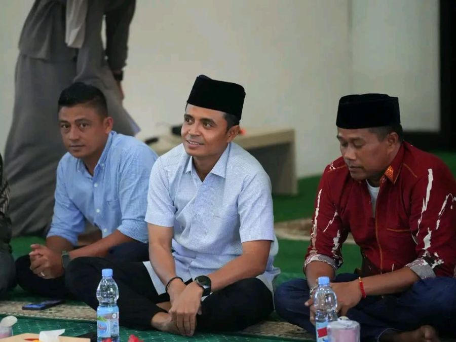 Hangatkan Silaturahmi Ramadan, Polres Rokan Hulu Perkuat Kemitraan Bersama Insan Pers