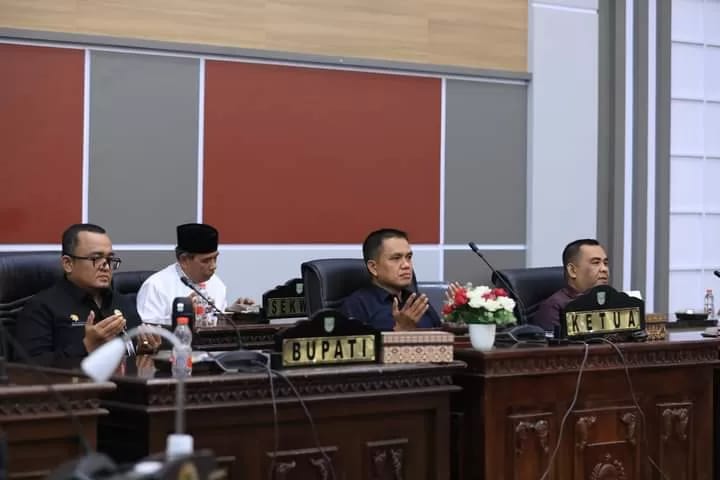 Hasil Reses Masa Sidang Ke Dua Tahun 2024, DPRD Rohul Gelar Rapat Paripurna 