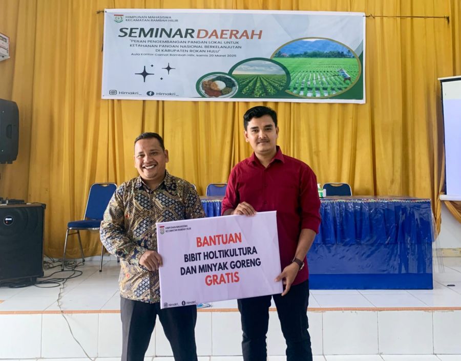 HIMAKRI Gelar Seminar Ketahanan Pangan, Dorong Pengembangan Pangan Lokal