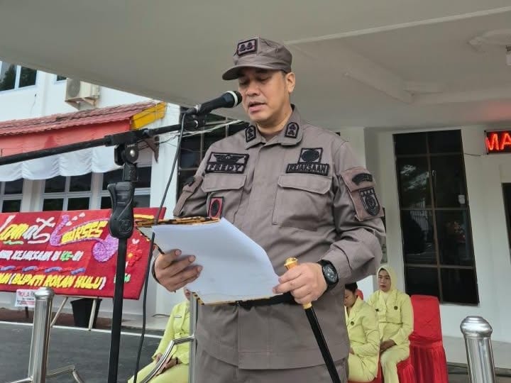 HUT Ke-81 Kejaksaan, Kejari Rohul Soroti Kepercayaan Publik dan Integritas Penegak Hukum
