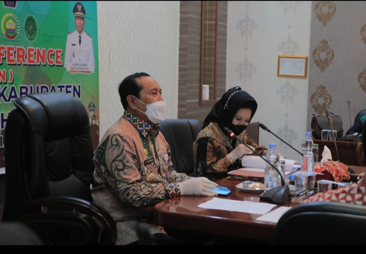 Ikuti Lomba Tingkat Provinsi, Bupati & Ketua Tim PKK Rohul Berharap Peran OPD Serta Masyarakat