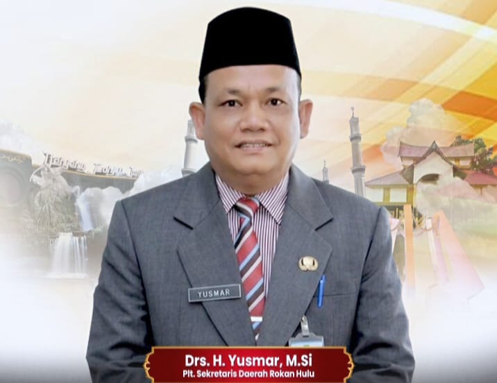 Jaga Stabilitas Pemerintahan, Bupati Anton Percayakan Yusmar Jadi Plt Sekda