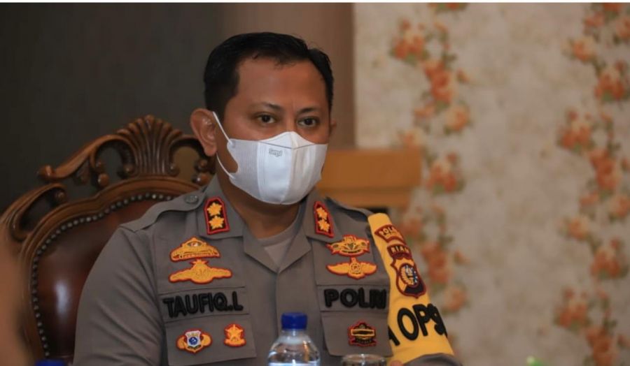 Jajaran Polda Riau, Polres Rohul Memberikan Layanan Mudik Gratis