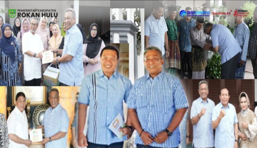 Jelang HUT ke-26, Bupati dan Wabup Ciptakan Sejarah Lewat Silaturahmi ke Para Mantan Pemimpin Daerah
