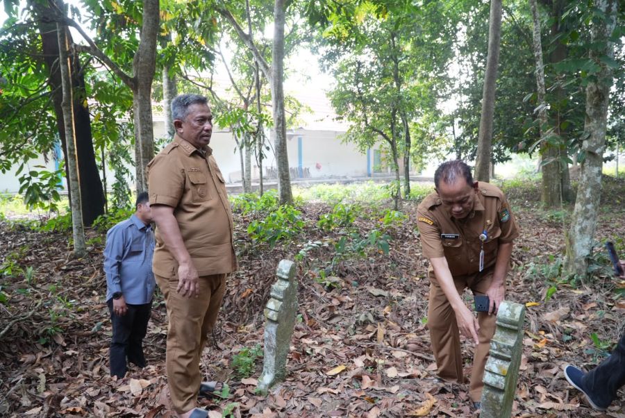 Jelang Milad ke-215 Syekh Abdul Wahab Rokan, Bupati Rohul Cek Kesiapan Rantau Binuang Sakti