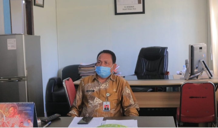 Jubir Tim Satgas Covid-19 Rohul, Kasus Baru Terkonfirmasi Positif Bertambah 13 Orang.