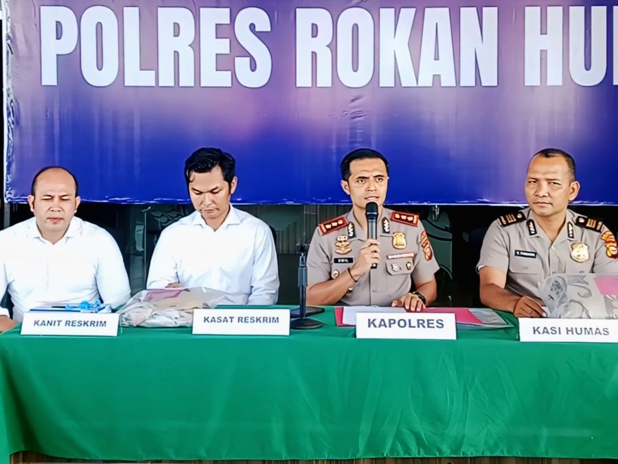 Kabur hingga Pulau Nias, Pelaku Pembunuhan Perempuan di Rokan Hulu Akhirnya Dibekuk Polisi