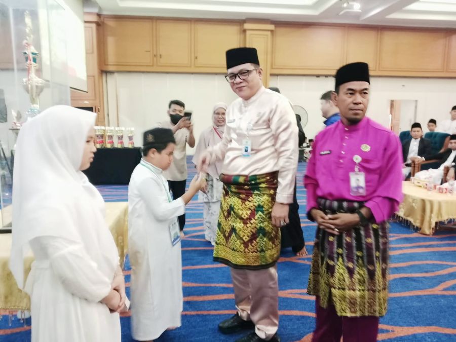 Kadis Disdikpora Rohul Tegaskan Komitmen Cetak Generasi Qurani lewat Festival Pelajar Qurani
