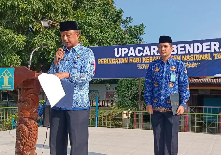 Kalapas Bahtiar Sitepu Pimpin Upacara Kebangkitan Nasional 2022