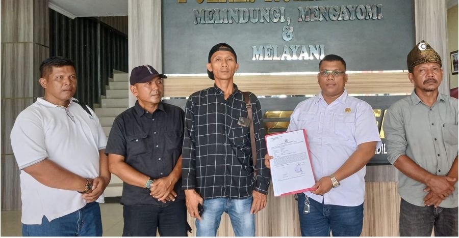 Kasus Dugaan Penghalangan Peliputan di Rohul Bergulir, Polisi Mulai Periksa Saksi