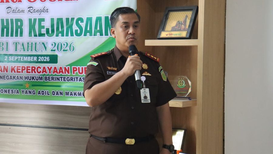 Kejaksaan Negeri Rokan Hulu Gelar Anjangsana Peringati Hari Lahir Kejaksaan Ke-81 Tahun 2026