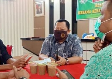 Kejari Rohul Siap Mengawasi Penggunaan DD Penanganan Covid-19