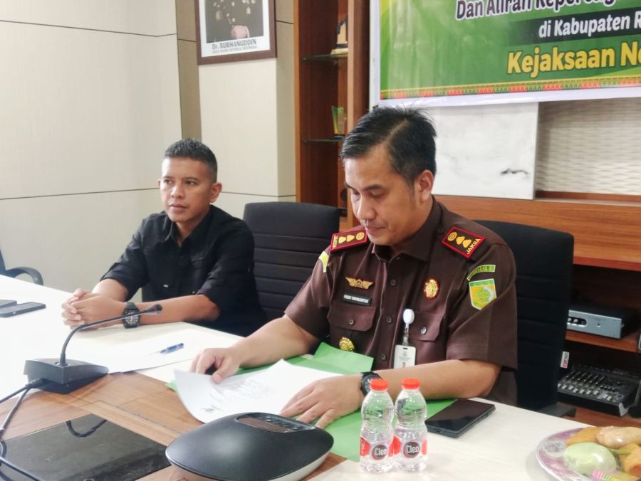 Kejari Rokan Hulu Tegaskan Tim Pakem Bukan Dibentuk karena Adanya Aliran Menyimpang