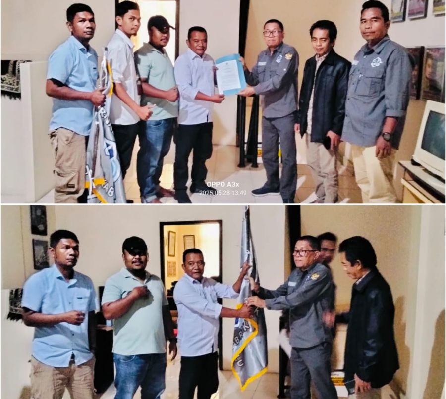 Ketua Baru, Harapan Baru: Endang Sunaryo Pimpin DPC PJS Rohul 2025-2030