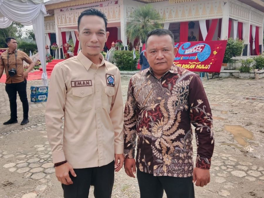 Ketua DPC PJS Rokan Hulu Hadiri Pengukuhan DPC PJI, Perkuat Sinergitas Antar Organisasi Pers