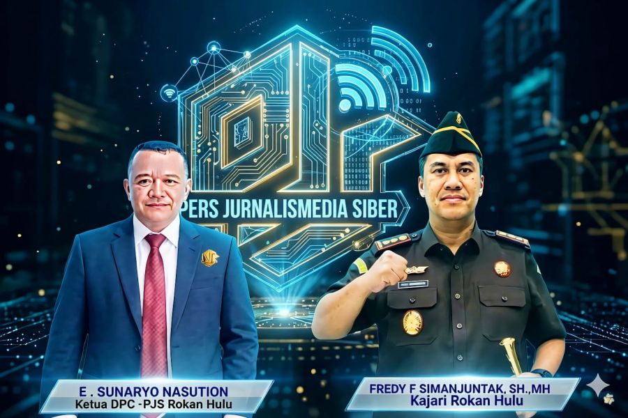 Ketua DPC - PJS Rokan Hulu Ucapkan Selamat Ulang Tahun & Doa Terbaik Buat Kajari 