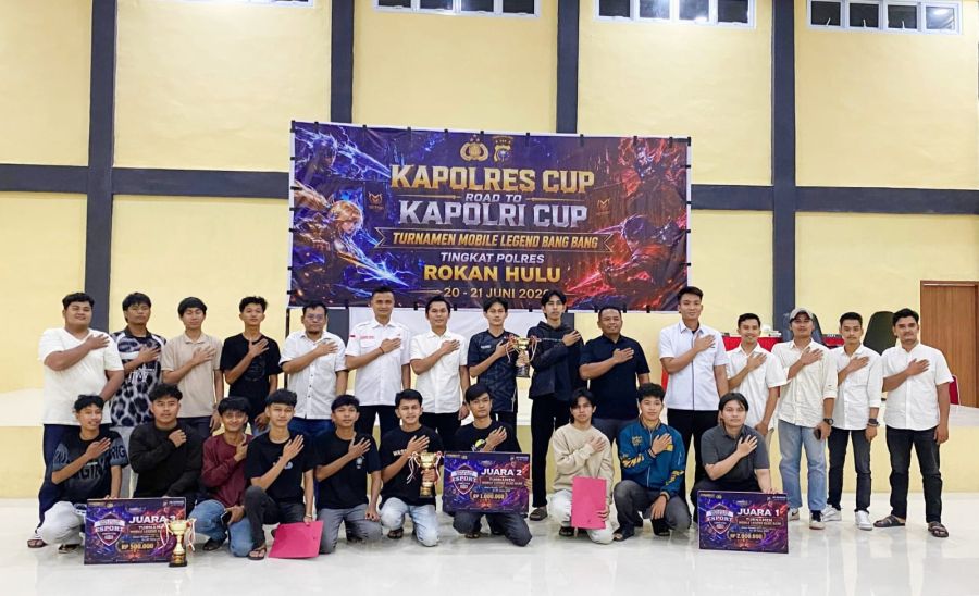 Ketua ESI Rohul: Kapolres Cup Jadi Ajang Lahirkan Atlet E-Sport Berprestasi