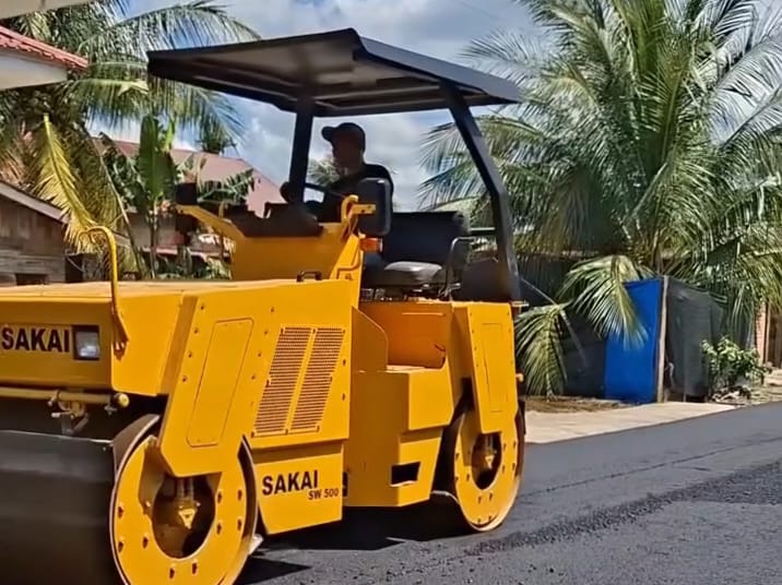 Kompak Membangun Desa, Sontang Kian Maju di Bawah Kepemimpinan Zulfahrianto