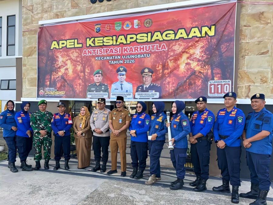 Kompol Jusup Purba Tegaskan Pencegahan Jadi Kunci Utama Penanganan Karhutla di Ujung Batu