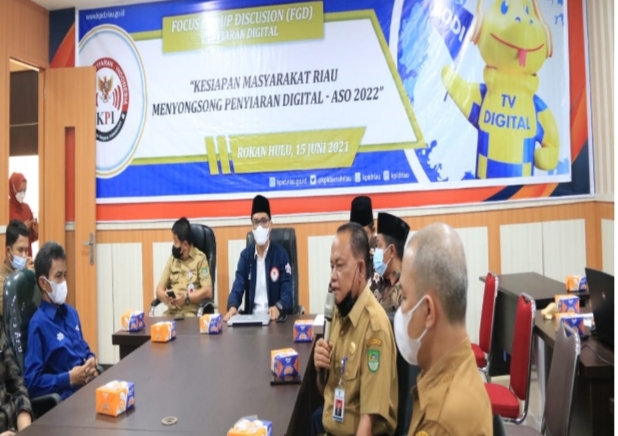 KPID Sosialisasi Pengalihan Penyiaran TV Analog Ke Digital