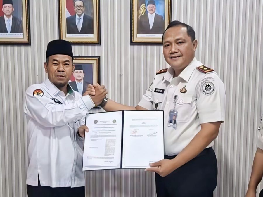 Lapas Pasir Pengaraian-Kemenag Rohul Sepakati Kerja Sama Pembinaan Keagamaan